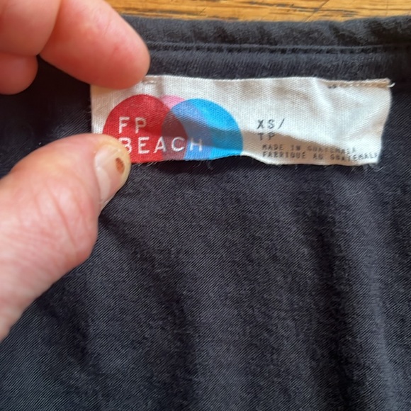 Free People Beach loose fit midi dress - Picture 2 of 8